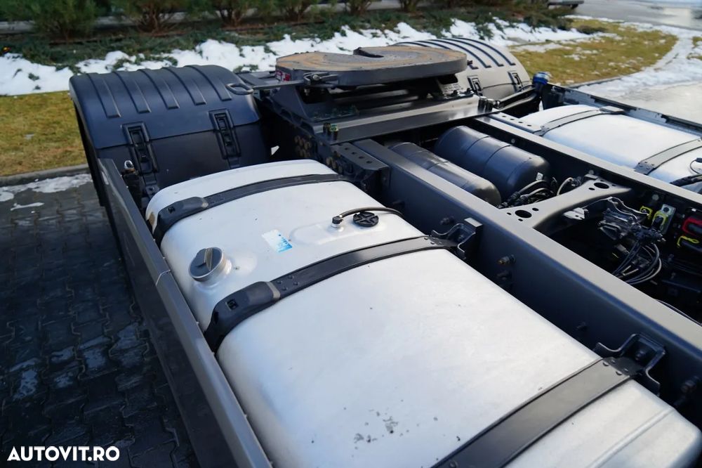 Scania S 500 / RETARDER / I-PARK COOL / JANTE DIN ALIAJ / PIELE / ANVELOPE 100% - 17