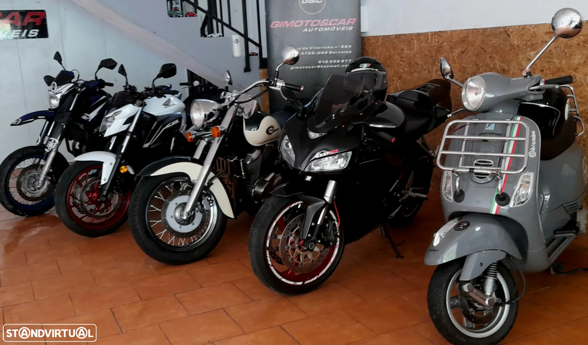 Honda CB - 11