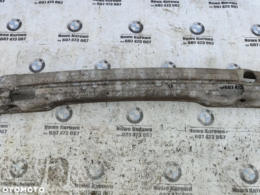 BMW E39 Belka zderzaka przedniego przód wzmocnienie - 3
