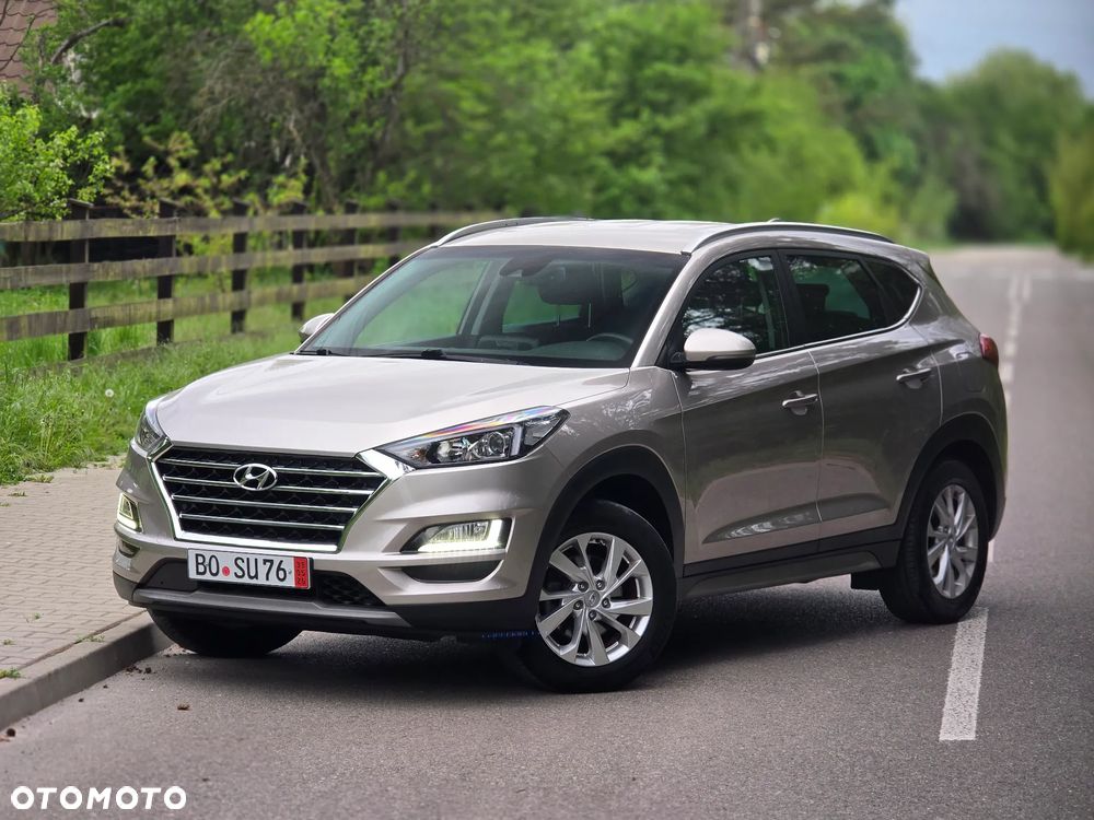 Hyundai Tucson blue 1.6 CRDi 2WD Style - 2