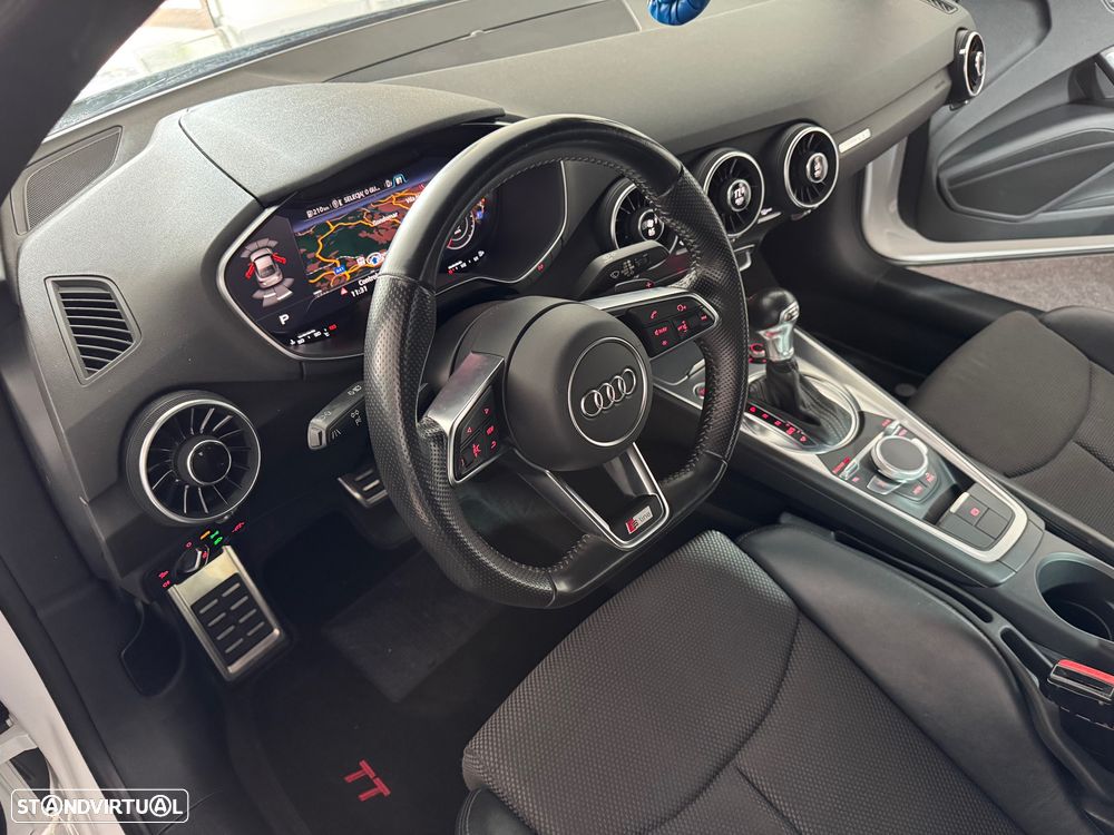Audi TT Coupé 2.0 TFSI quattro S-line S tronic - 11