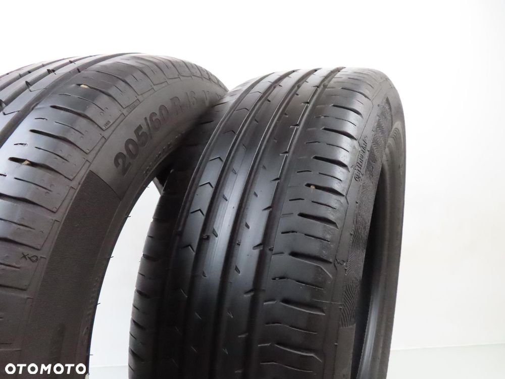 2x 205/60R16 OPONY LETNIE Continental ContiPremiumContact 5 96V XL SSR * - 9