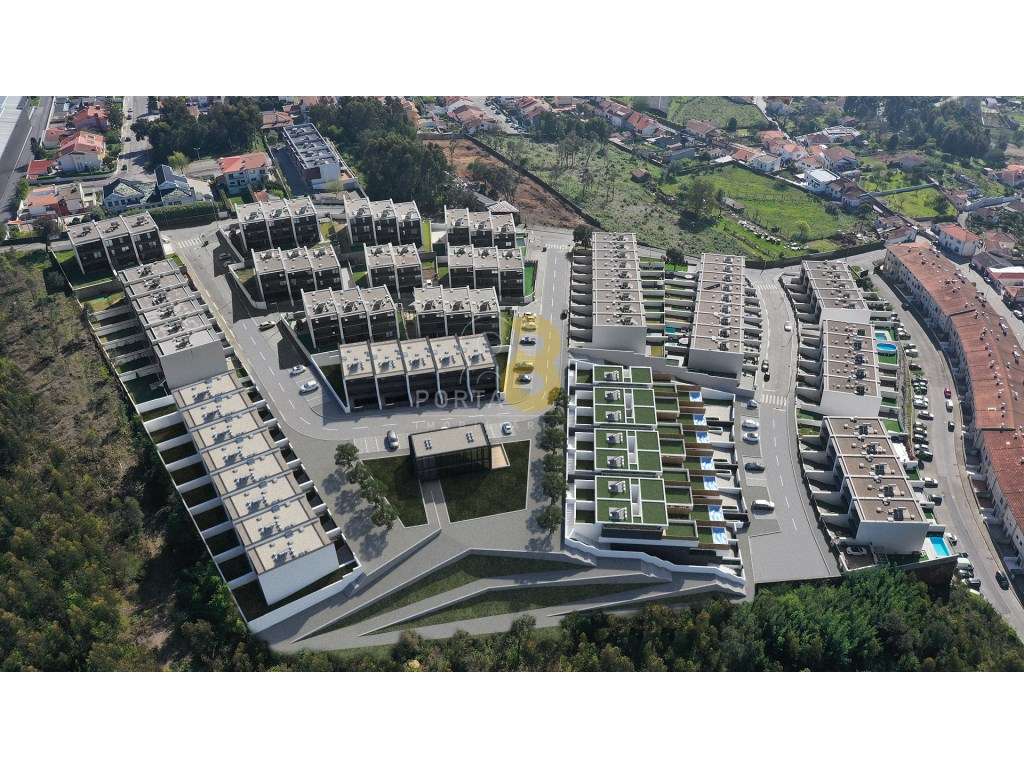 Lotes para moradias 'Chave na Mão' - Grijó - Vila Nova de Gaia - Grande imagem: 2/22
