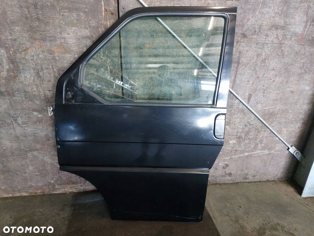 DRZWI KOMPLETNE LEWY PRZÓD TRANSPORTER T4 VW T4 LC9Z - 1