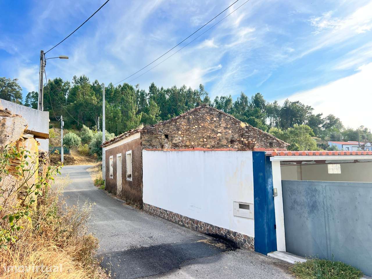 Recuperação e PIB aprovado -Vista rio Zêzere - Cabeça Gorda Abrantes - Grande imagem: 4/33