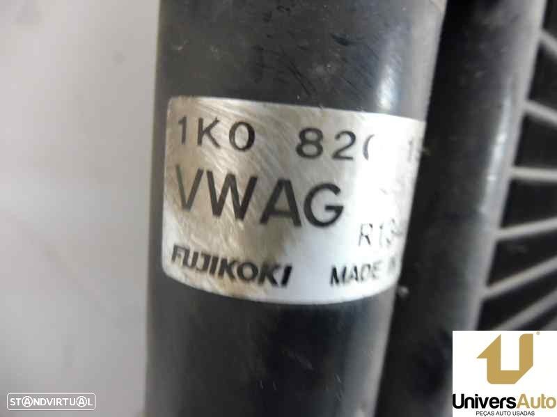 CONDENSADOR / RADIADOR AR CONDICIONADO AUDI A3 2006 -1K0820411H - 2