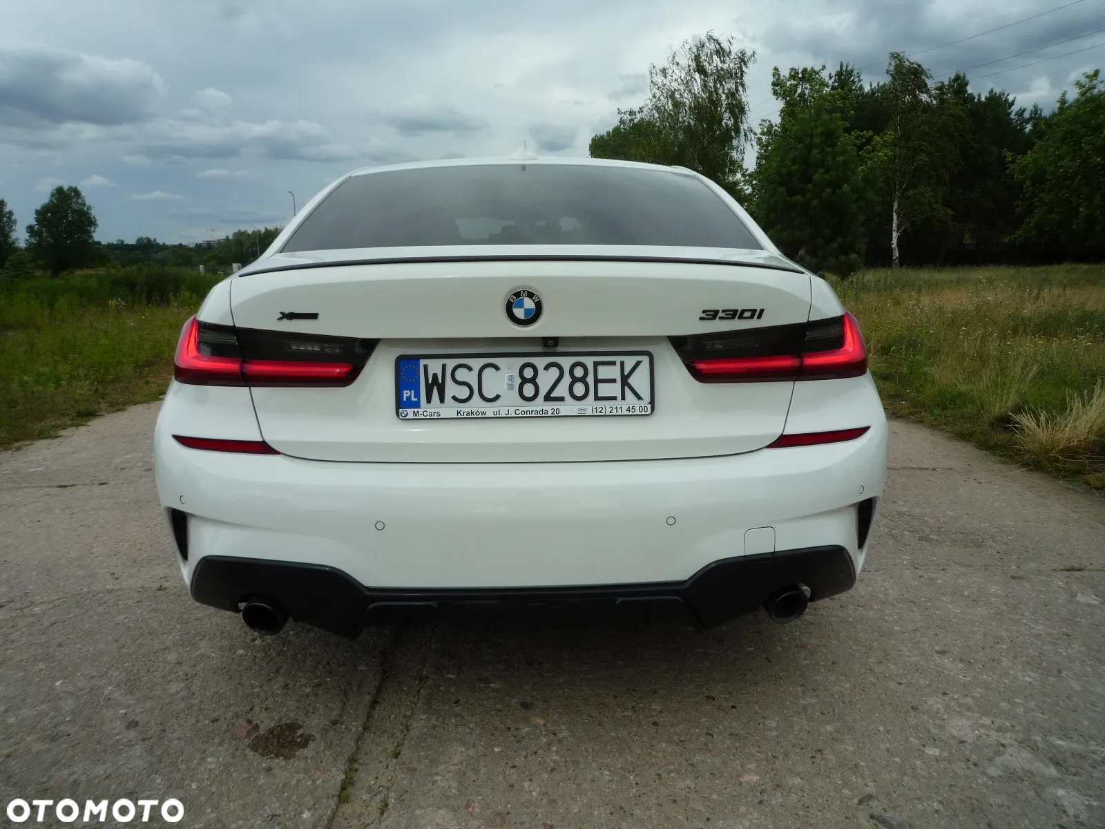 BMW Seria 3 330i xDrive M Sport sport - 36