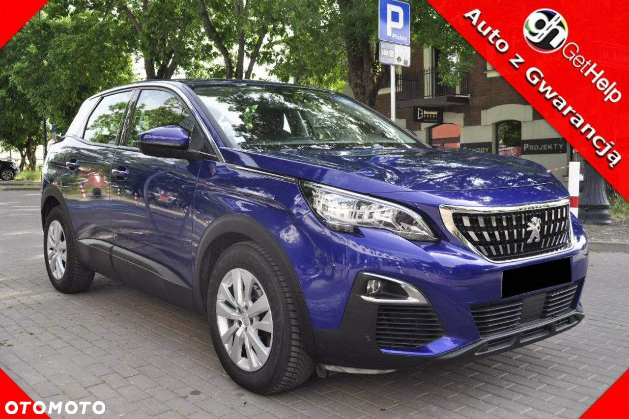 Peugeot 3008 1.6 BlueHDi Active S&S - 2