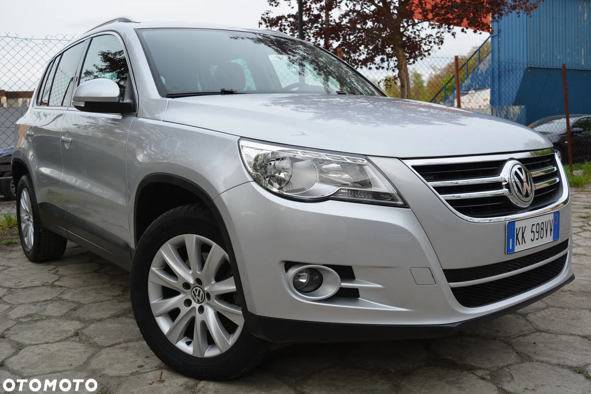 Volkswagen Tiguan 1.4 TSI 4Mot Sport&Style - 4
