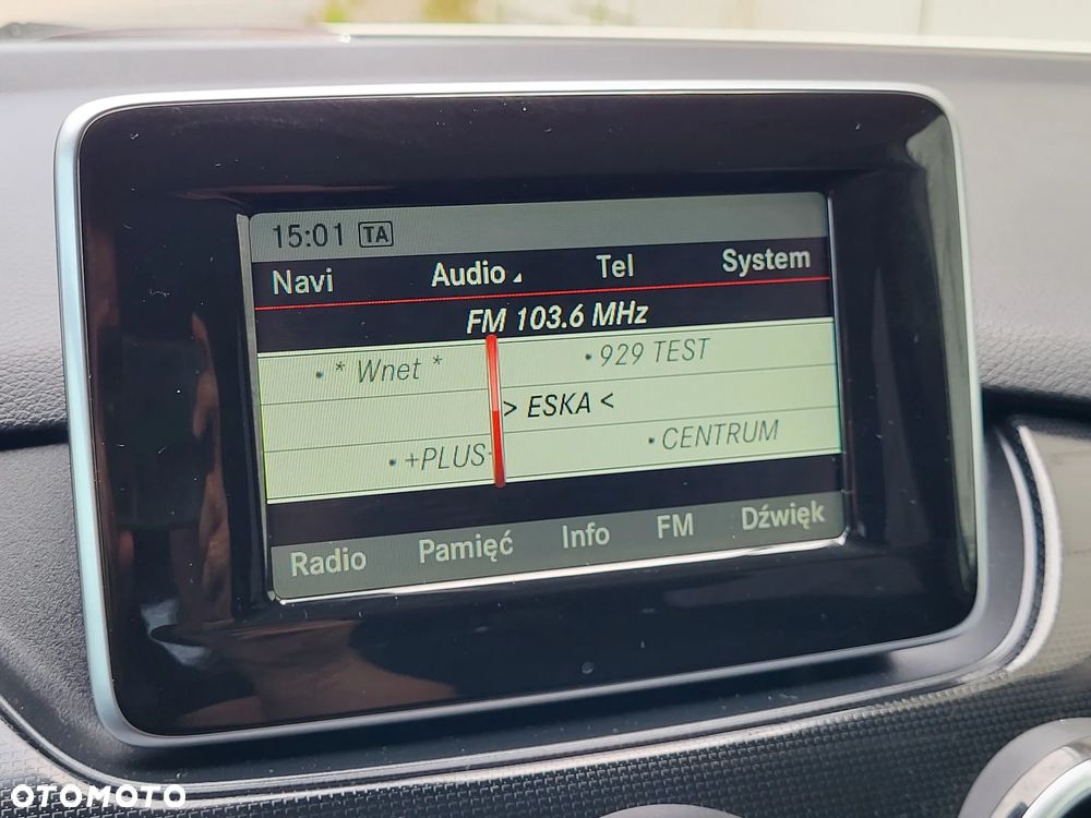 Mercedes-Benz Klasa B 180 CDI - 15