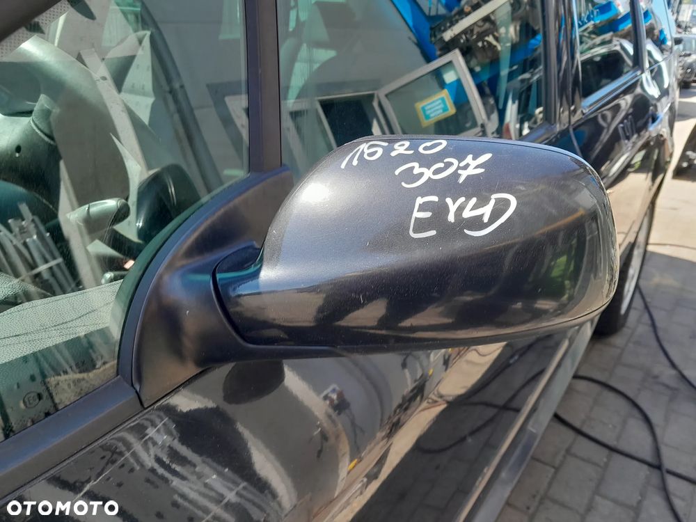 PEUGEOT 307 LUSTERKO LEWE PRZEDNIE LEWY PRZÓD KOLOR: EXLD - 1