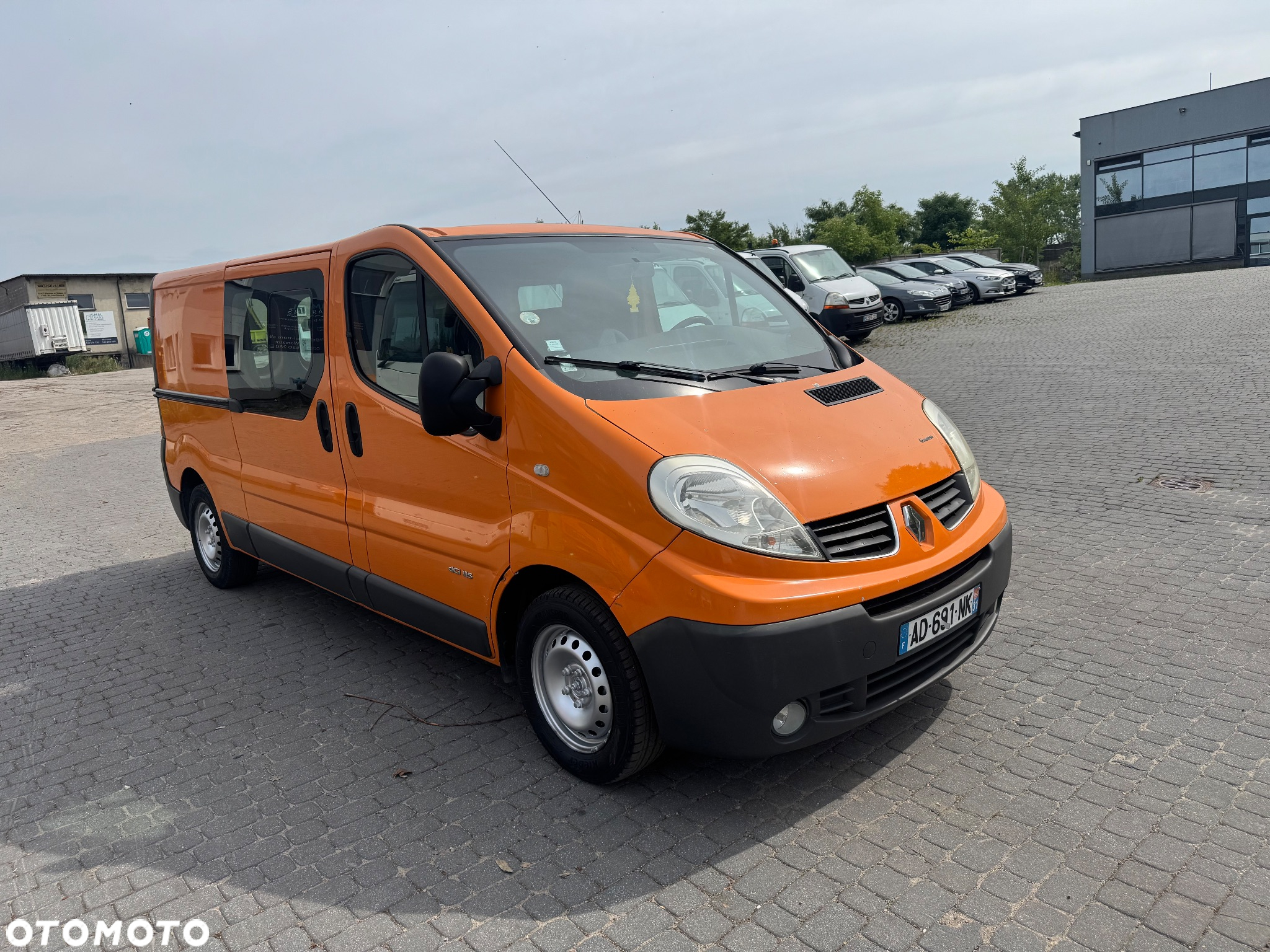 Renault Trafic L2H1 Długi Klimatyzacja 2 x Drzwi Przesuwne Long 2009 r. LIFT - 5