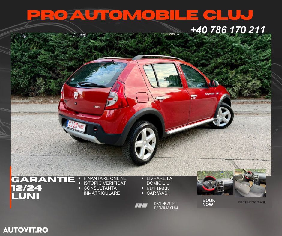 Dacia Sandero Stepway dCi 90 Prestige - 31