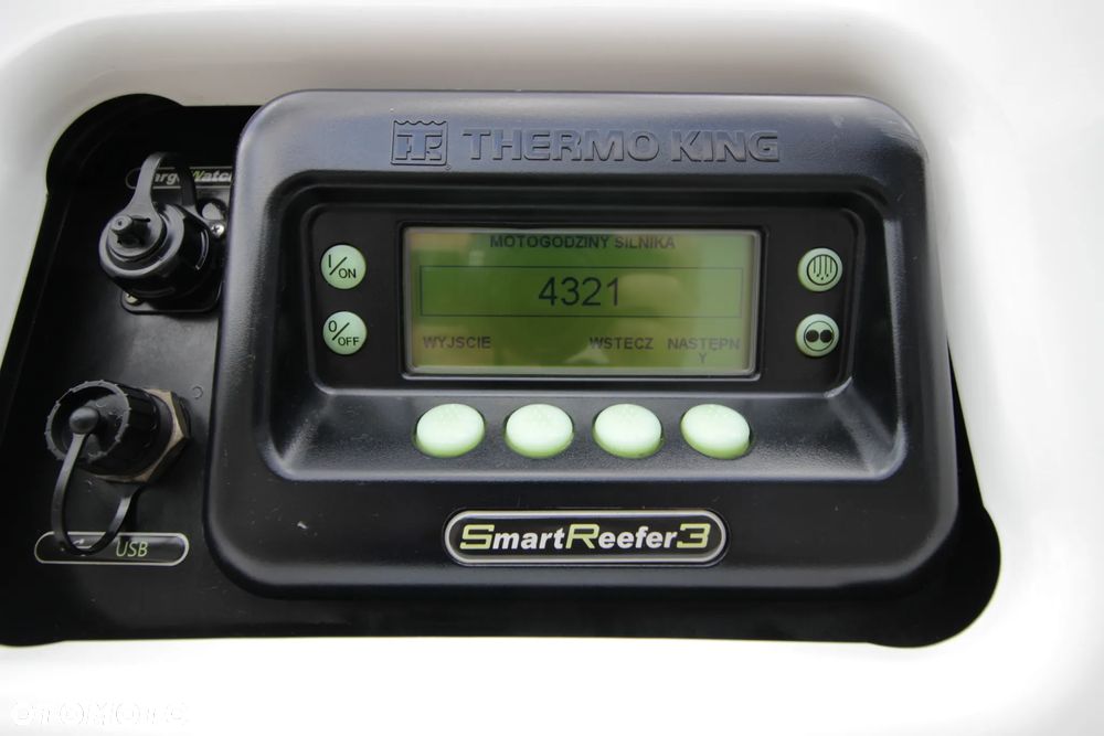 Schmitz Cargobull FP 60 V7 Thermo King SLXi 300 / DOPPELSTOCK / Oś Podnoszona /ŚCIANA 7 CM / - 30