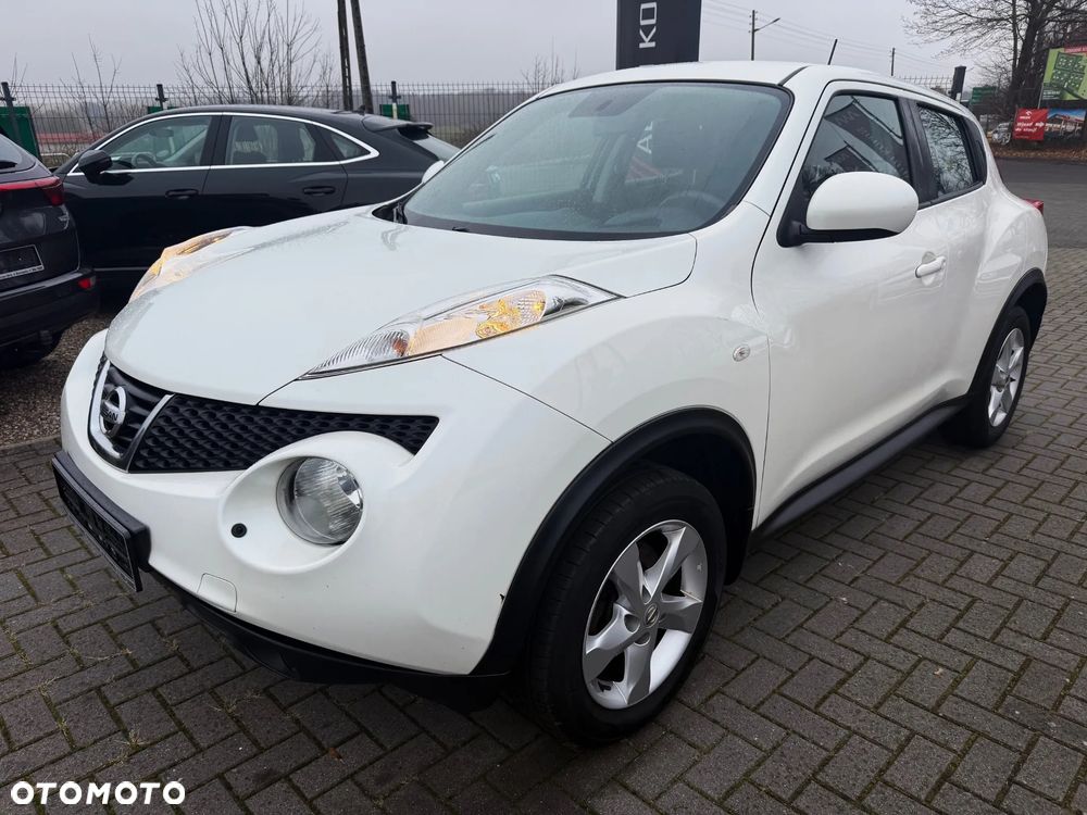 Nissan Juke 1.6 Visia Plus - 1