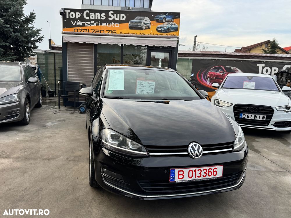 Volkswagen Golf 1.4 TSI BMT Highline - 2