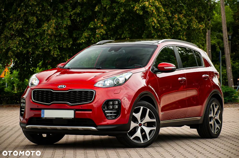 Kia Sportage 1.6 T-GDI AWD GT Line - 4
