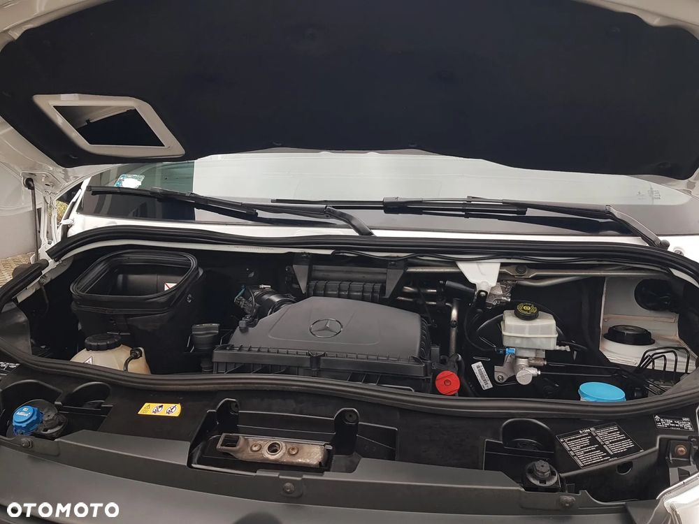 Mercedes-Benz Sprinter KONTENER 8EP 4,13x2,17x2,30 KLIMA 314 CDI MANUAL KRAJOWY - 12