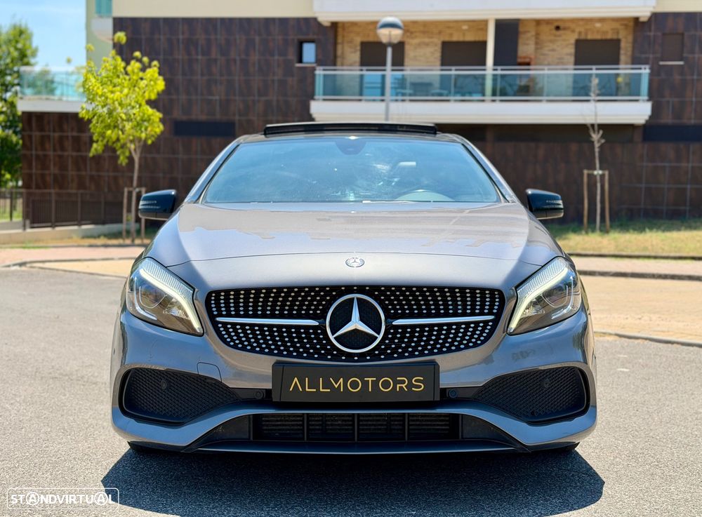 Mercedes-Benz A 180 d AMG Line - 4