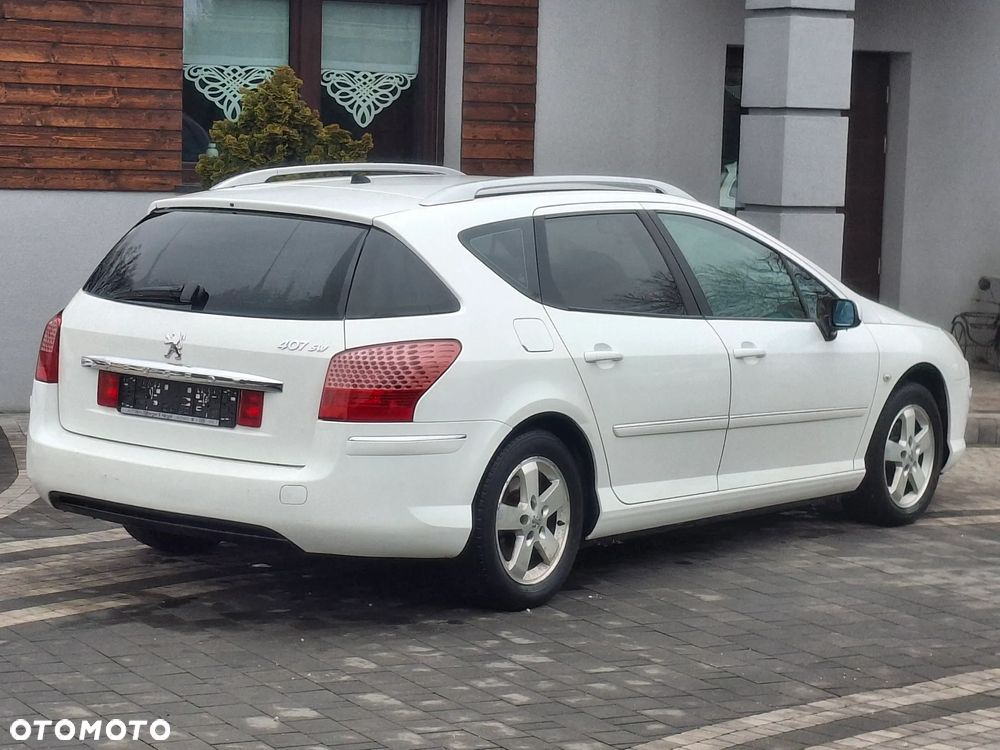 Peugeot 407 HDi 140 Sport - 20