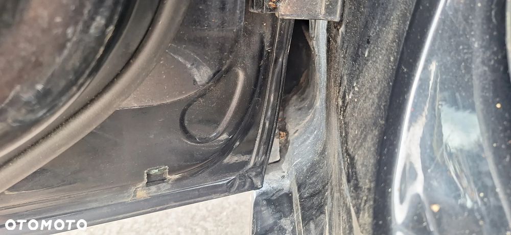 Audi A5 LIFT 12- Drzwi Przód Przednie Lewe LZ9Y Czarne - 26
