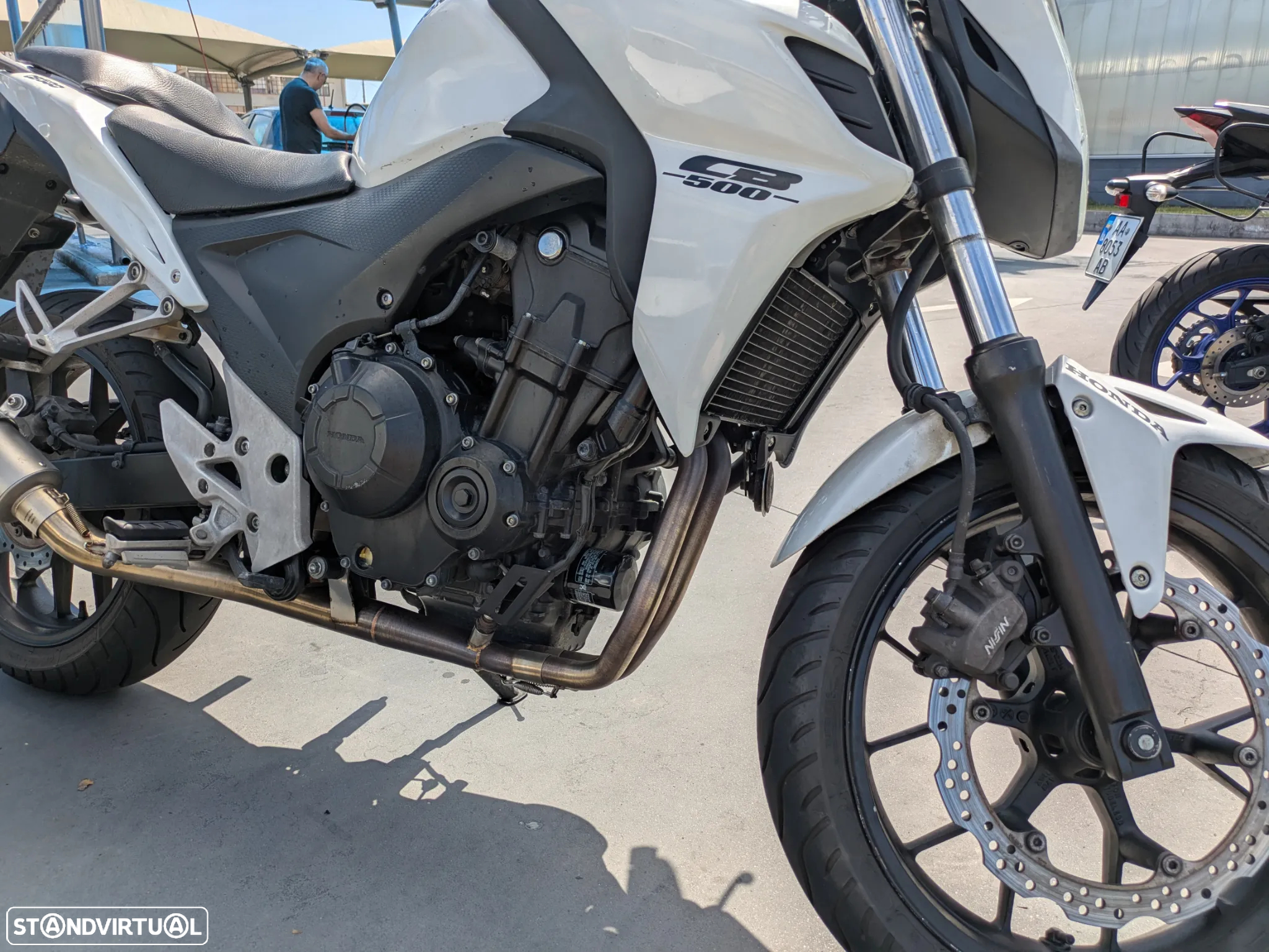 Honda CB - 3