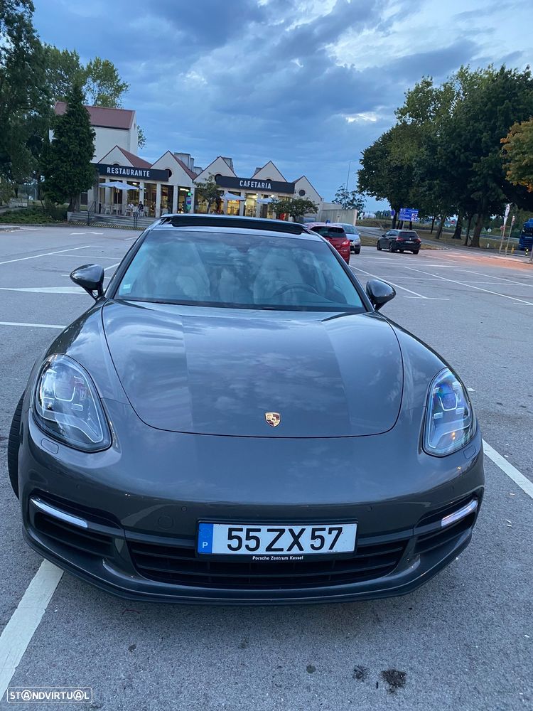 Porsche Panamera 2017 photo 5
