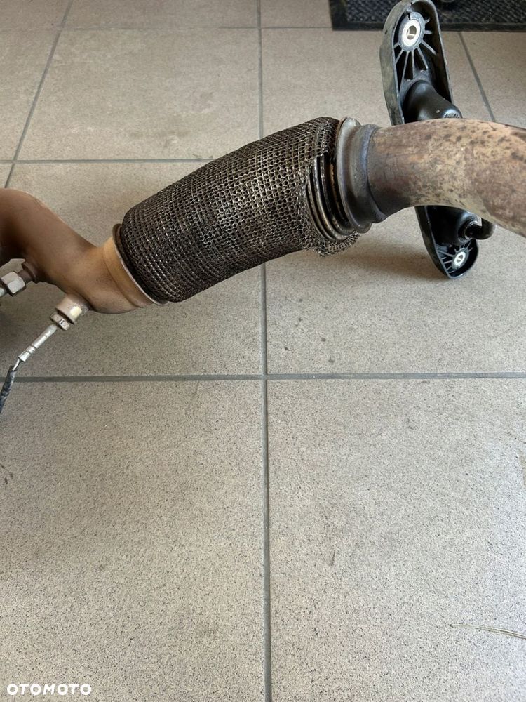 KATALIZATOR DPF PUSTA PUSZKA VW VOLKSWAGEN GOLF 5 V KOMBI 1K0131723P - 6