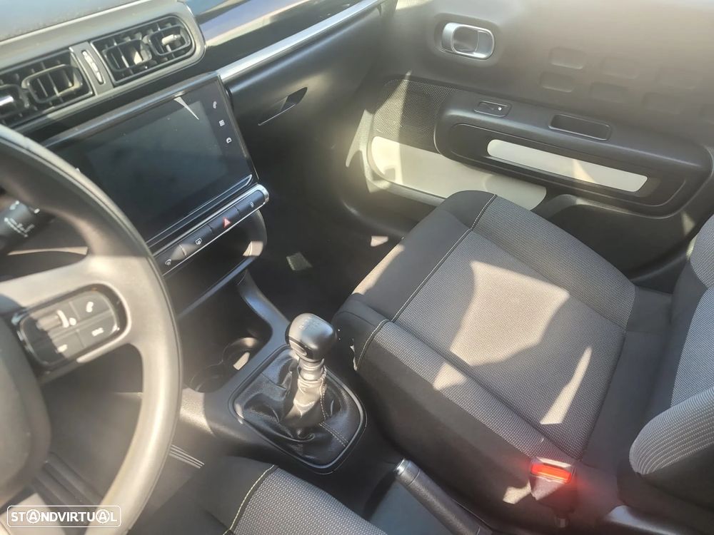 Citroen C3 1.5 BlueHDi ano 2021 - 10