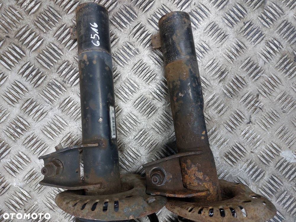 AMORTYZATOR + SPRĘŻYNA LEWY + PRAWY PRZÓD GOLF V 1.4 FSI 1K0413031BE - 4