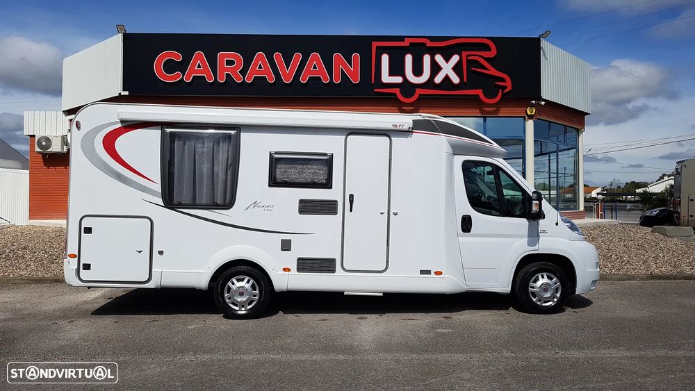 Burstner Nexxo T 687 Cama Central - 1