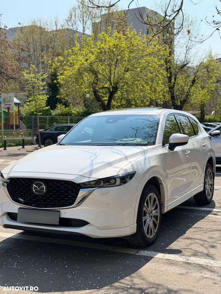 Mazda CX-5 e-SKYACTIV G194 AT AWD MHEV Takumi - 18