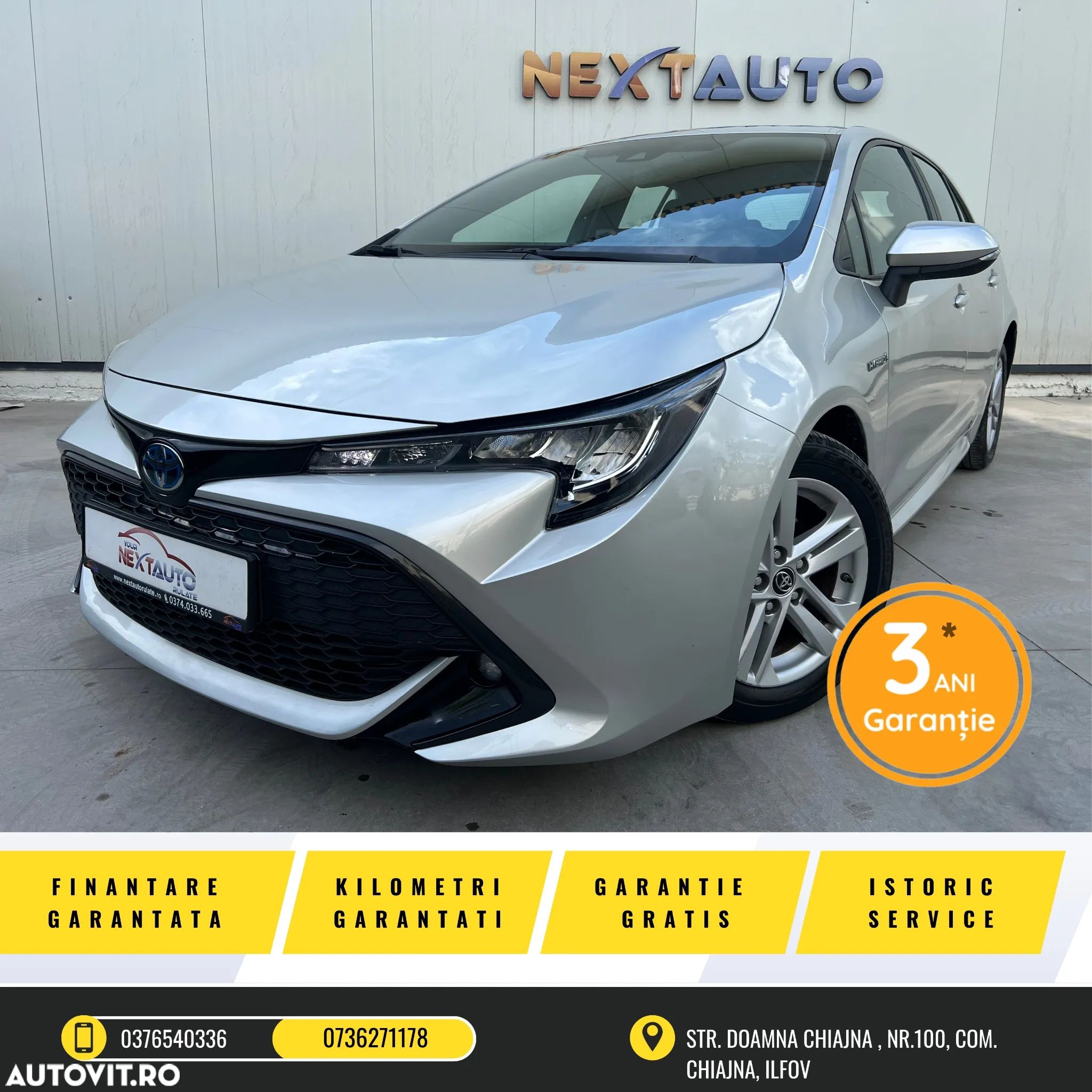 Toyota Corolla 1.8 HSD Active - 1