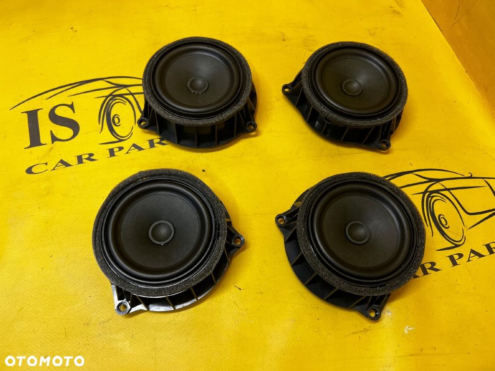 4 X GŁOŚNIK ŚREDNIOTONOWY STEREO HIFI BMW X5 F15 X6 F16 - 1
