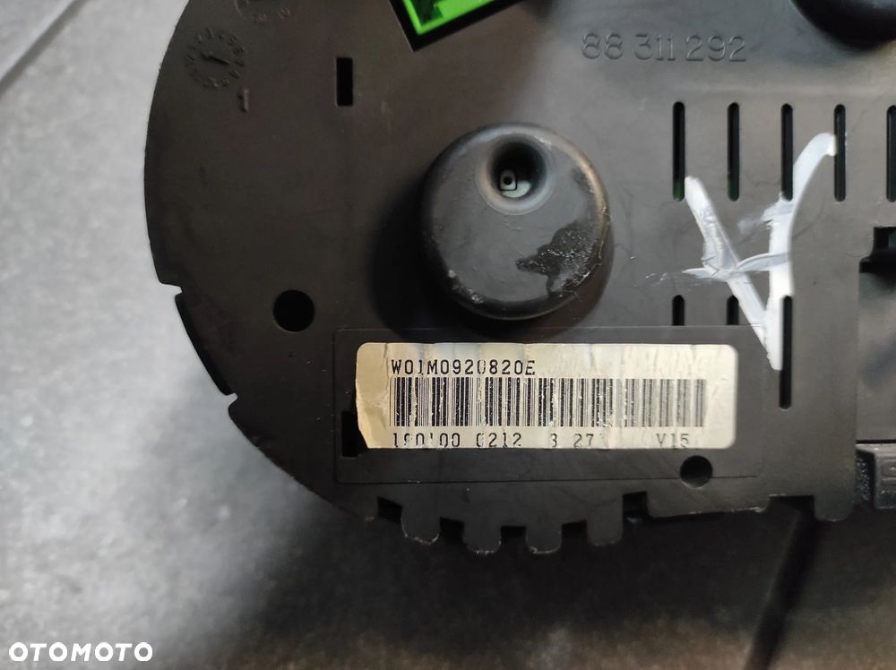 LICZNIK ZEGARY SEAT LEON 1 1M0920820E WYSYŁKA !!! - 2