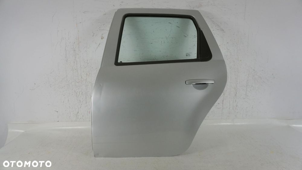 DRZWI LEWY TYŁ LEWE TYLNE TYLNIE DACIA DUSTER I 1 10-17 2010-2017 TEK23 - 1