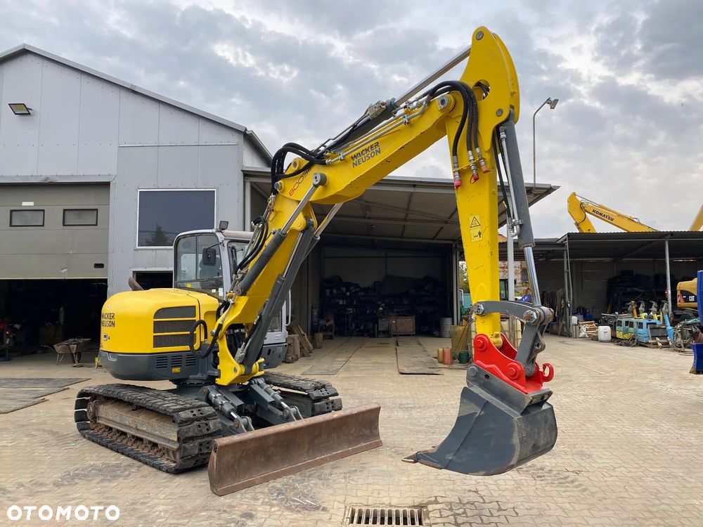Wacker Neuson 8003, RAMIĘ 3X ŁAMANE, DŁUGI ZASIĘG, Z NIEMIEC, SUPER STAN - 13