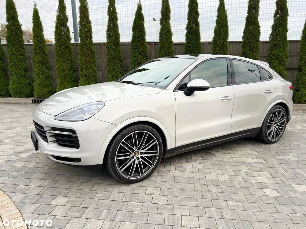 Porsche Cayenne Coupe - 2