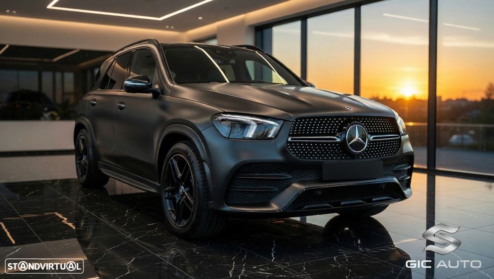 Mercedes-Benz GLE 350 d 4Matic 9G-TRONIC AMG Line - 2