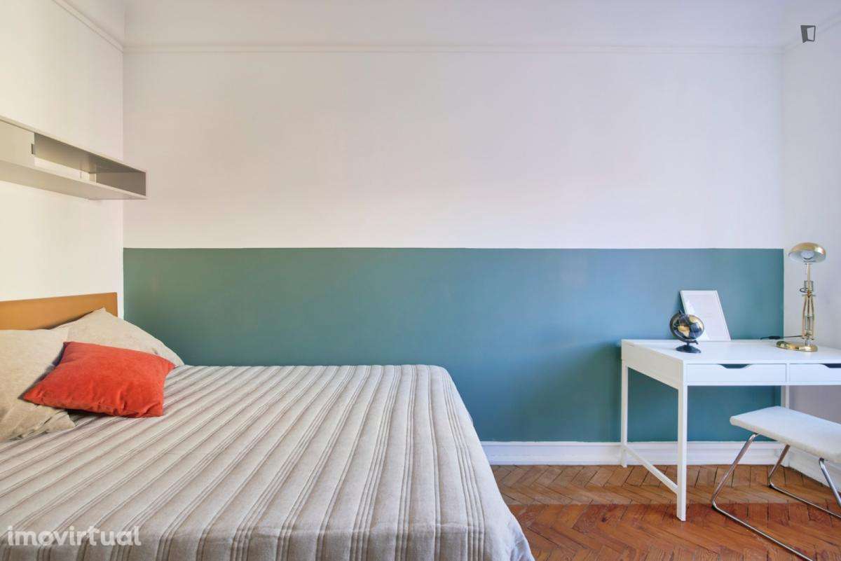 Quarto - localizado em Entrecampos Lisbon - Grande imagem: 3/17