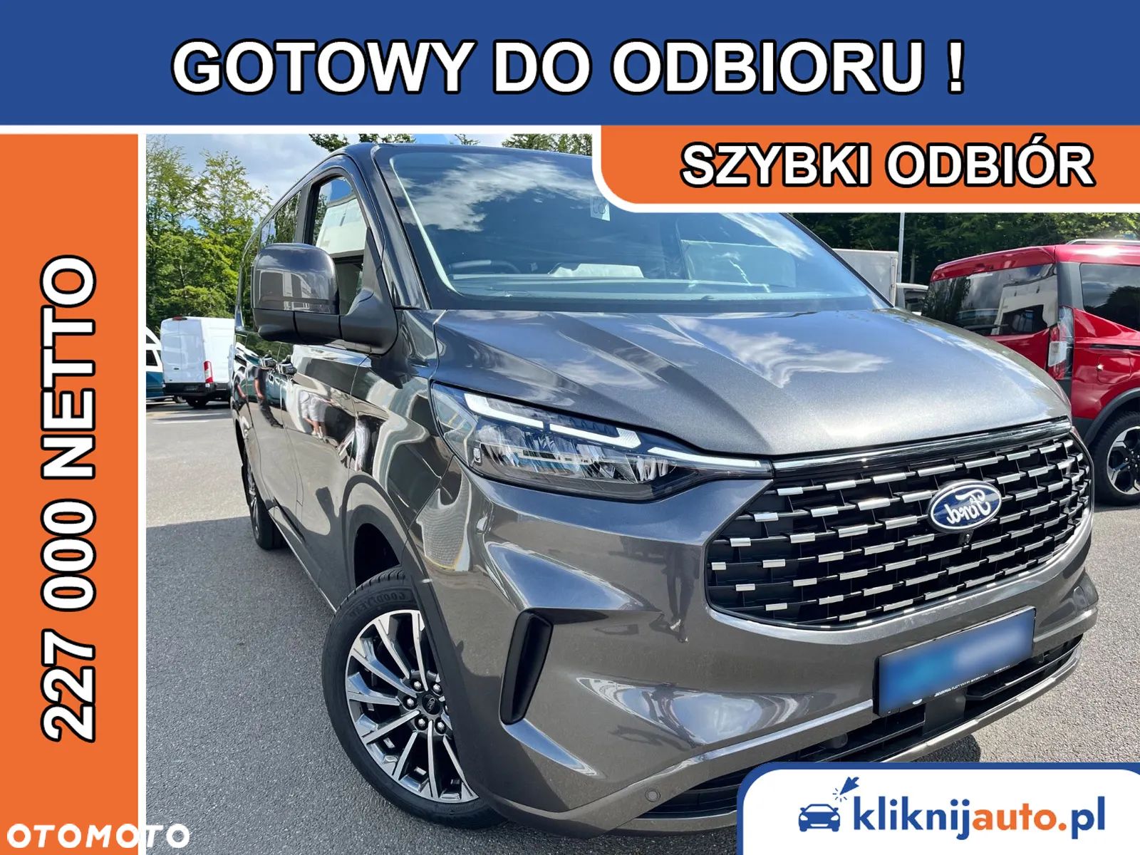 Ford Tourneo Custom 2.0 EcoBlue 320 L2 Titanium - 1