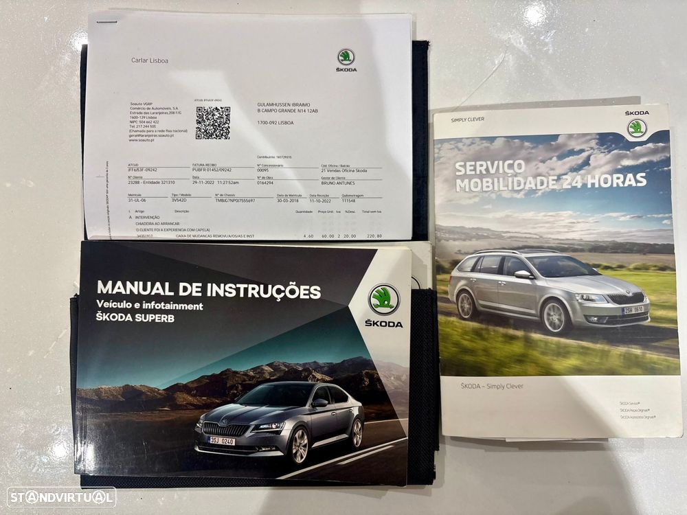 Skoda Superb Break 1.6 TDI Style DSG - 53