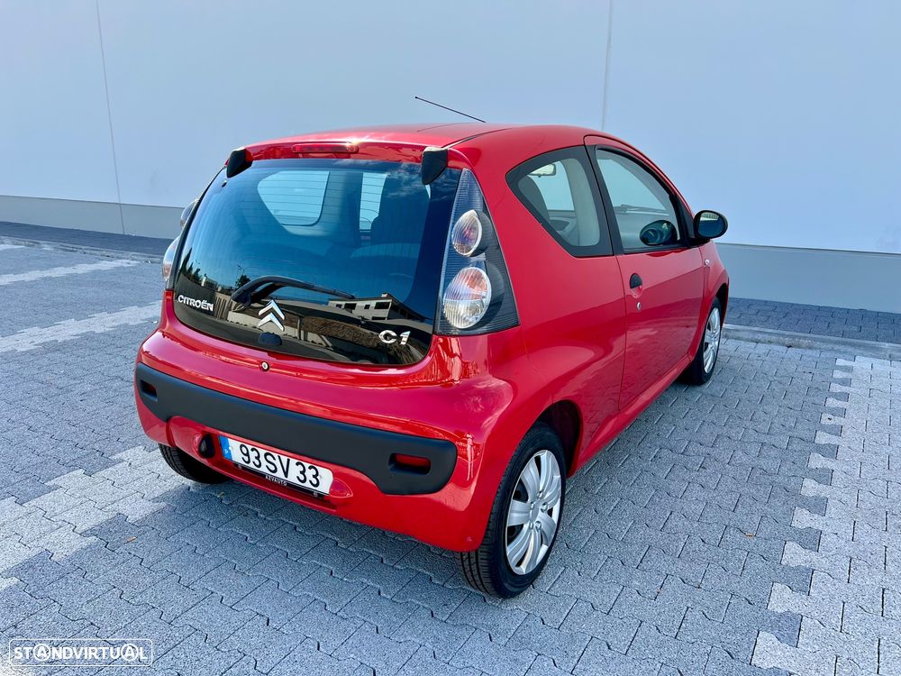 Citroën C1 1.0 SX - 6