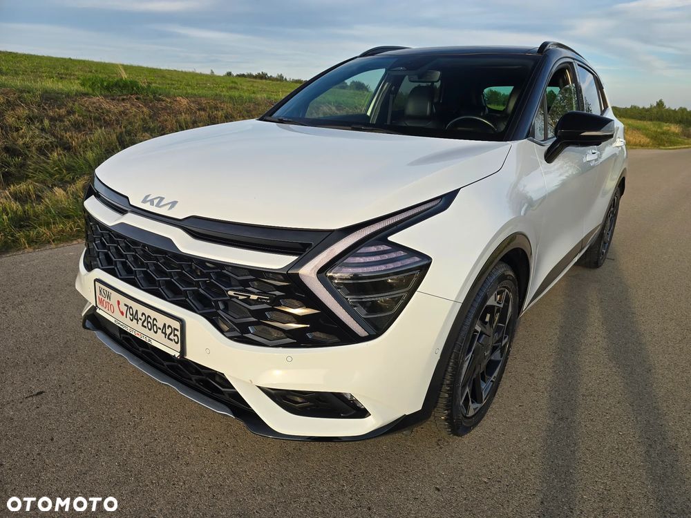 Kia Sportage 1.6 T-GDI PHEV GT Line 4WD - 12