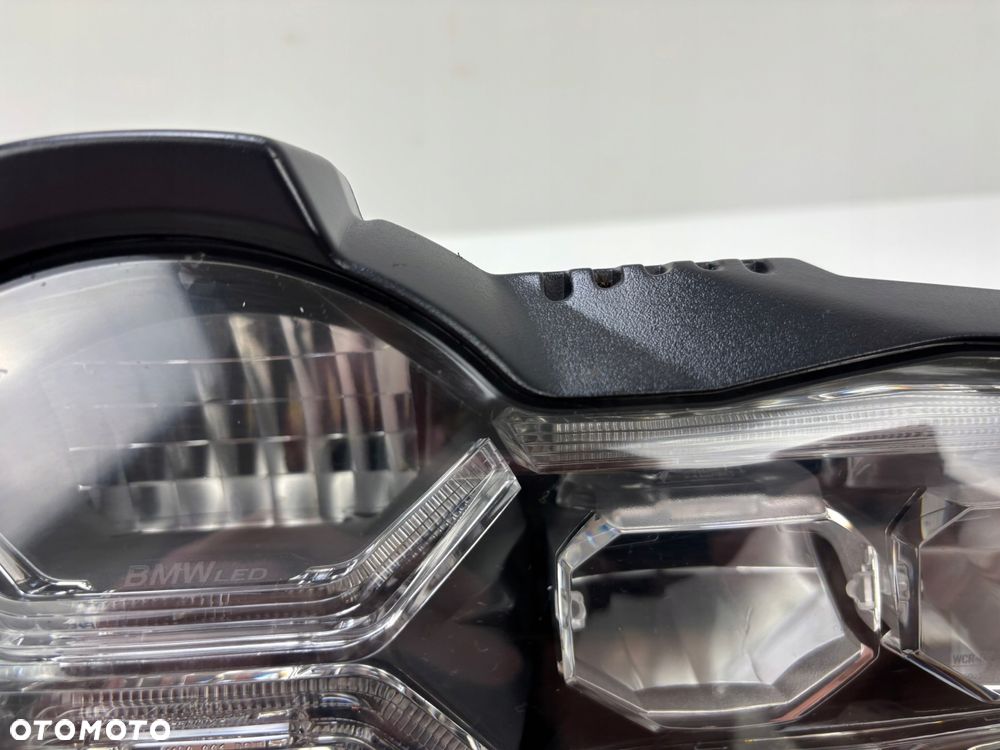 Przednia lampa reflektor BMW R1250 GS Led Adaptive 21+ Oryginał 8395632 - 6