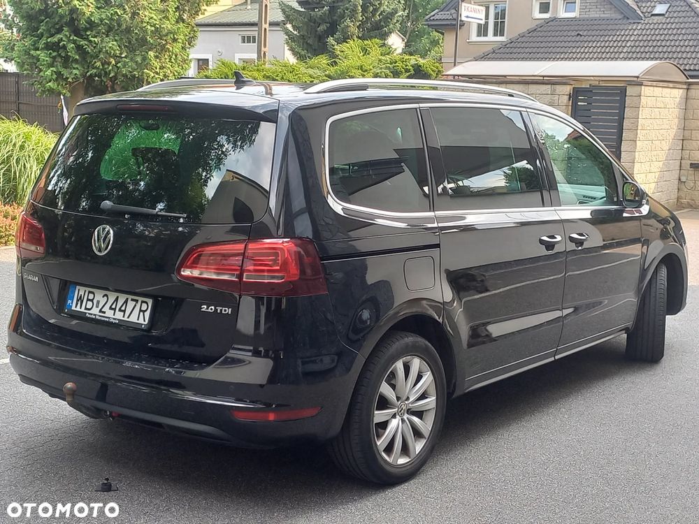Volkswagen Sharan 2.0 TDI BMT Highline DSG - 5