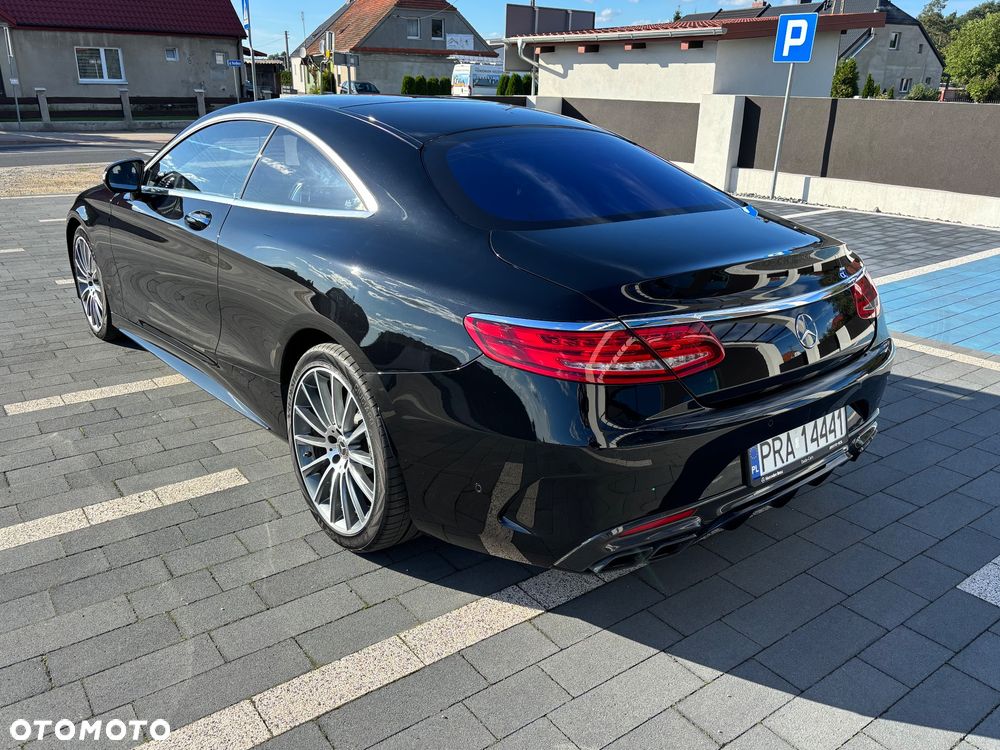 Mercedes-Benz Klasa S 500 4-Matic 7G-TRONIC - 4