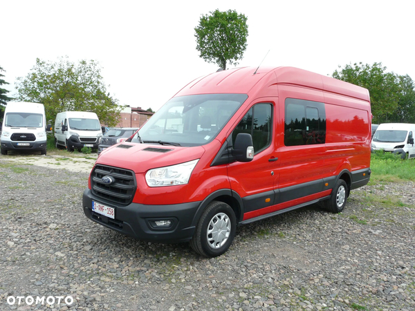 Ford Transit Brygadówka MAX 3+3