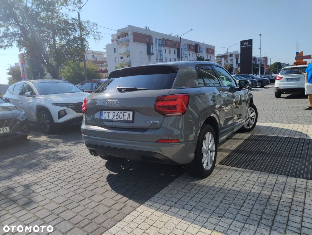 Audi Q2 35 TFSI Sport S tronic