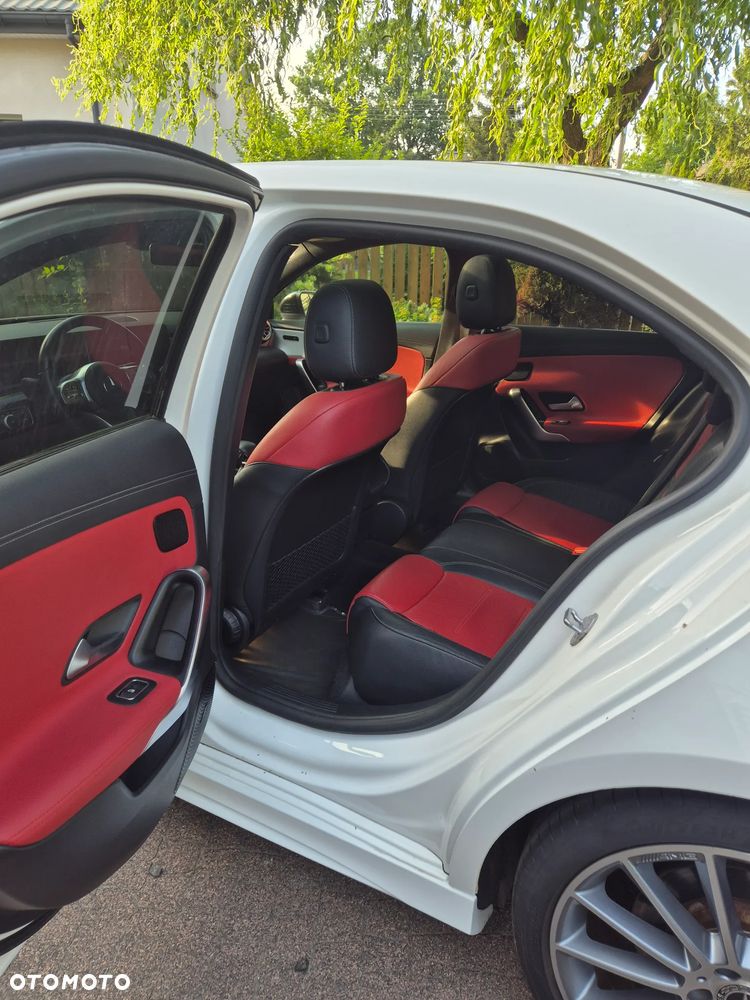 Mercedes-Benz Klasa A 250 4-Matic AMG Line 7G-DCT - 9